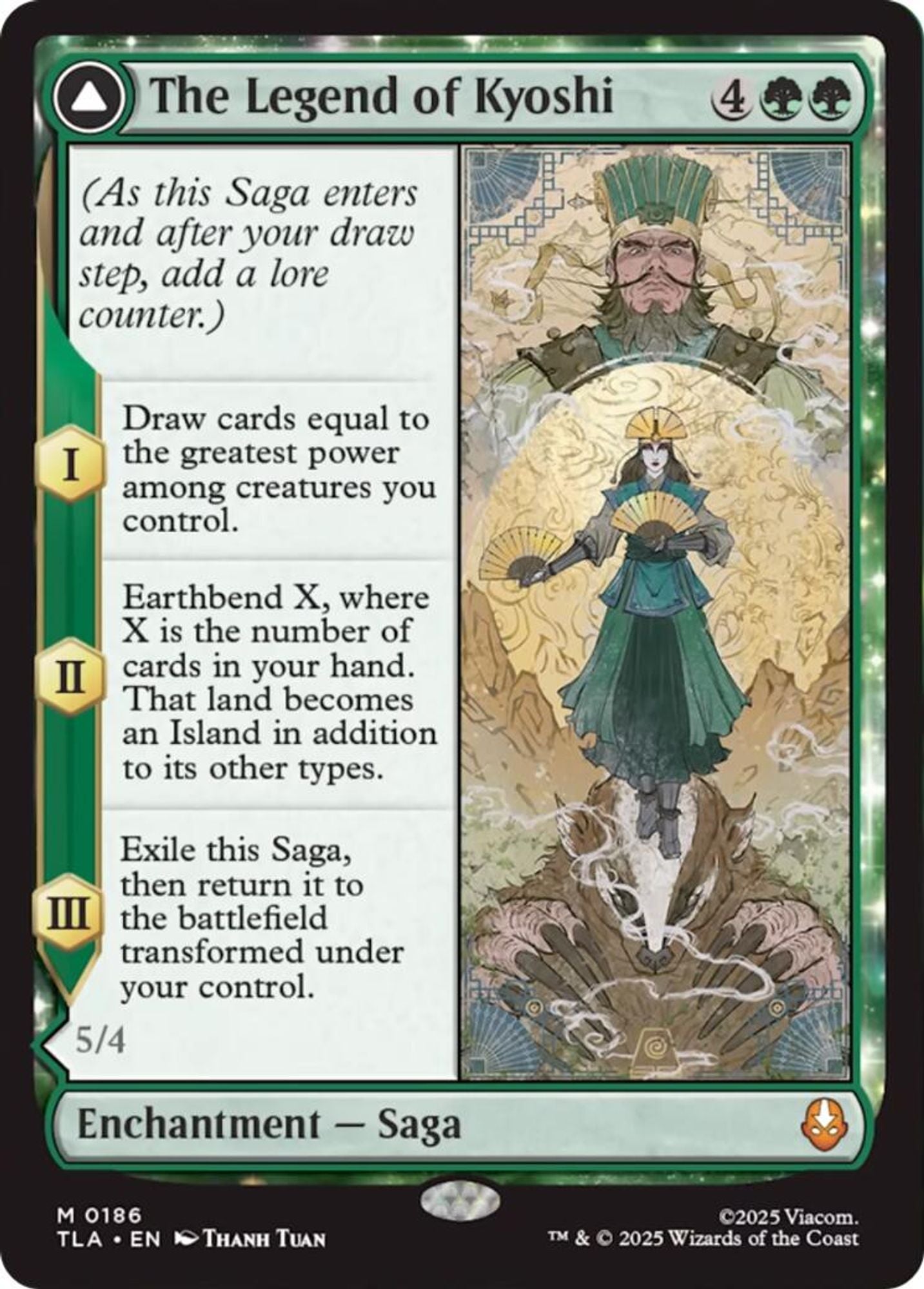 The Legend of Kyoshi