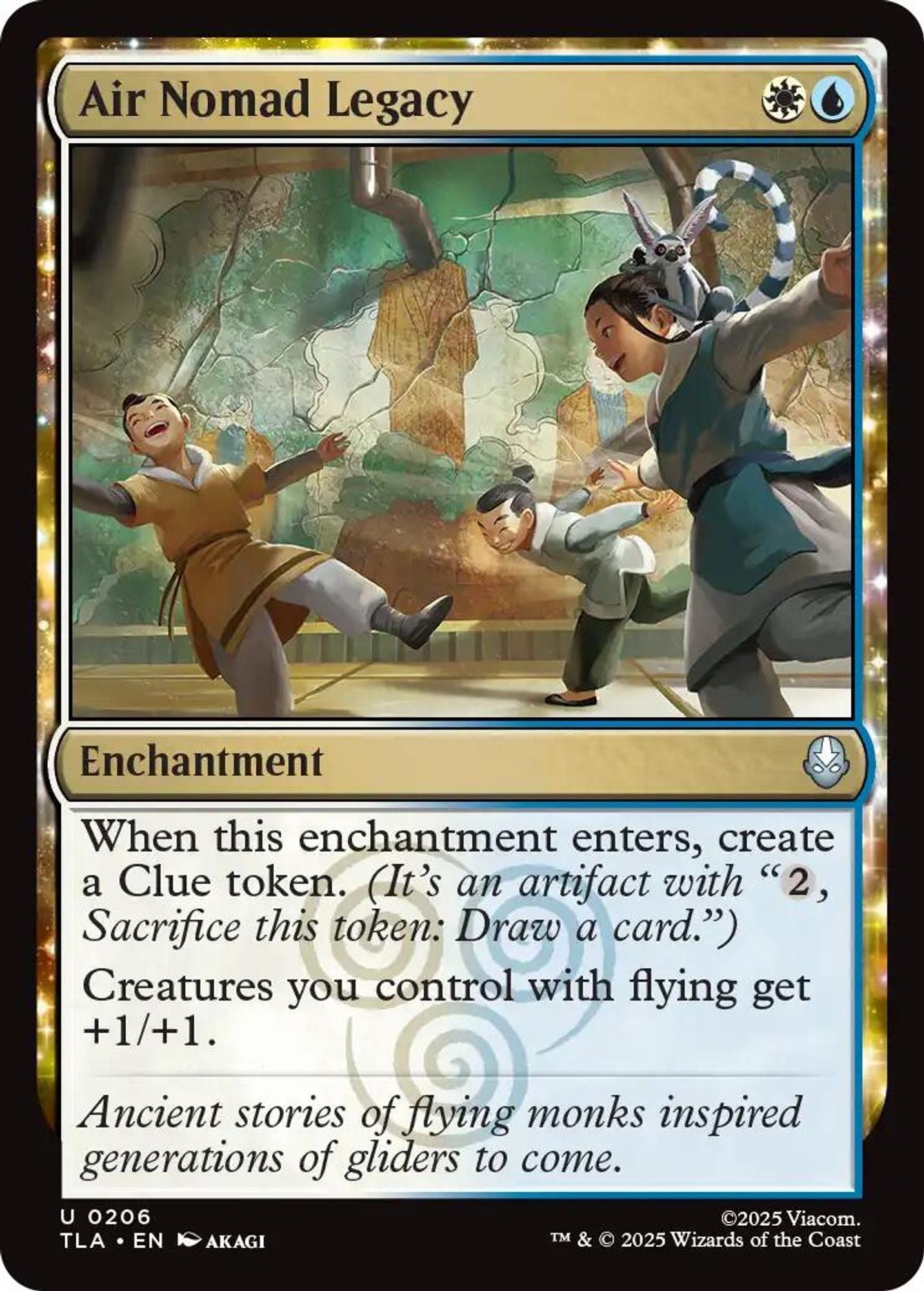 Air Nomad Legacy - Avatar: The Last Airbender