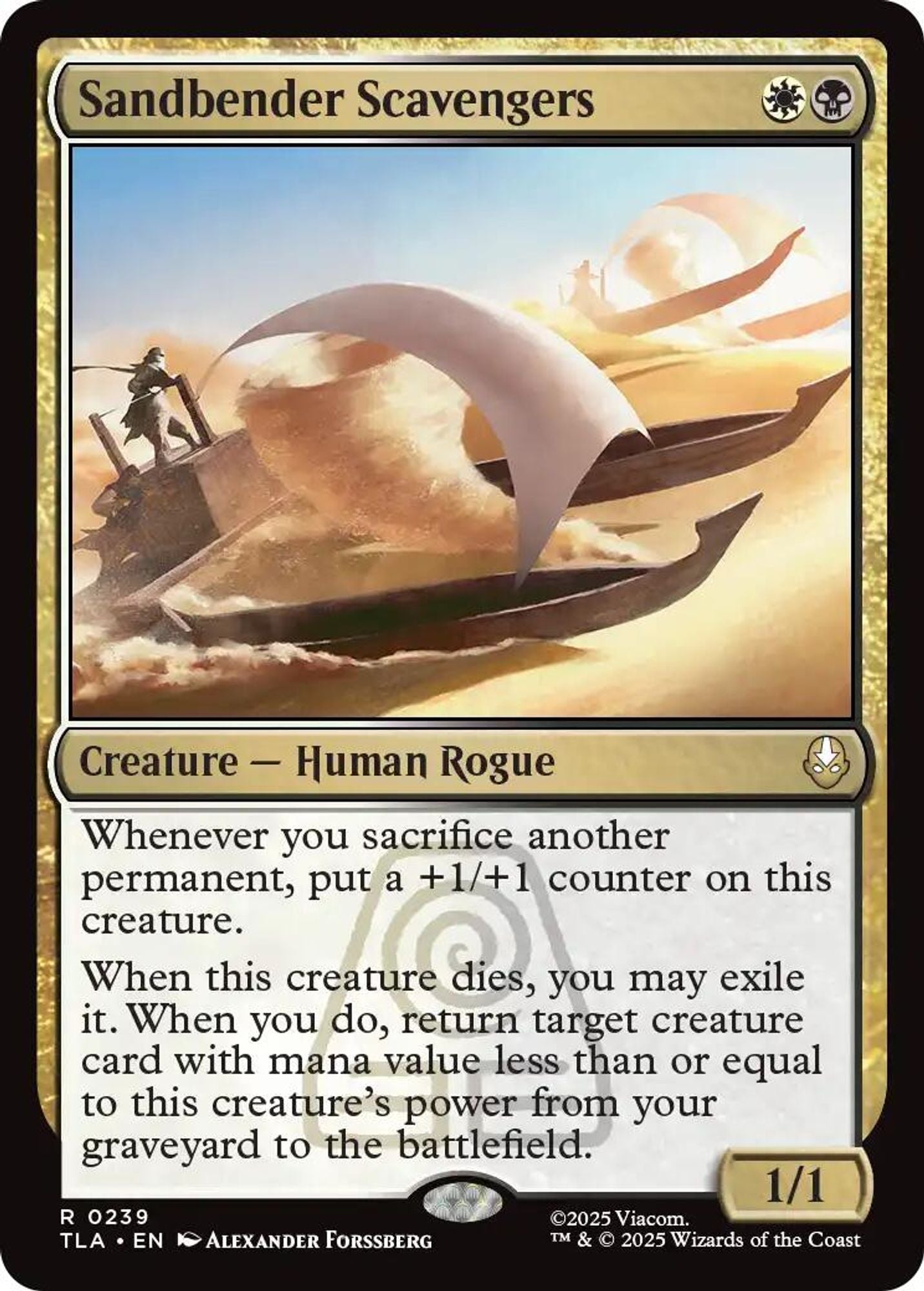 Sandbender Scavengers - Avatar: The Last Airbender