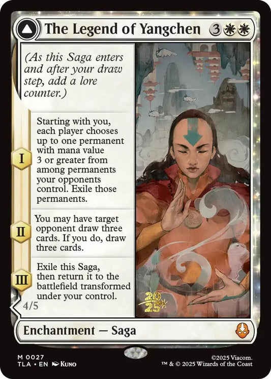 The Legend of Yangchen - Prerelease Cards