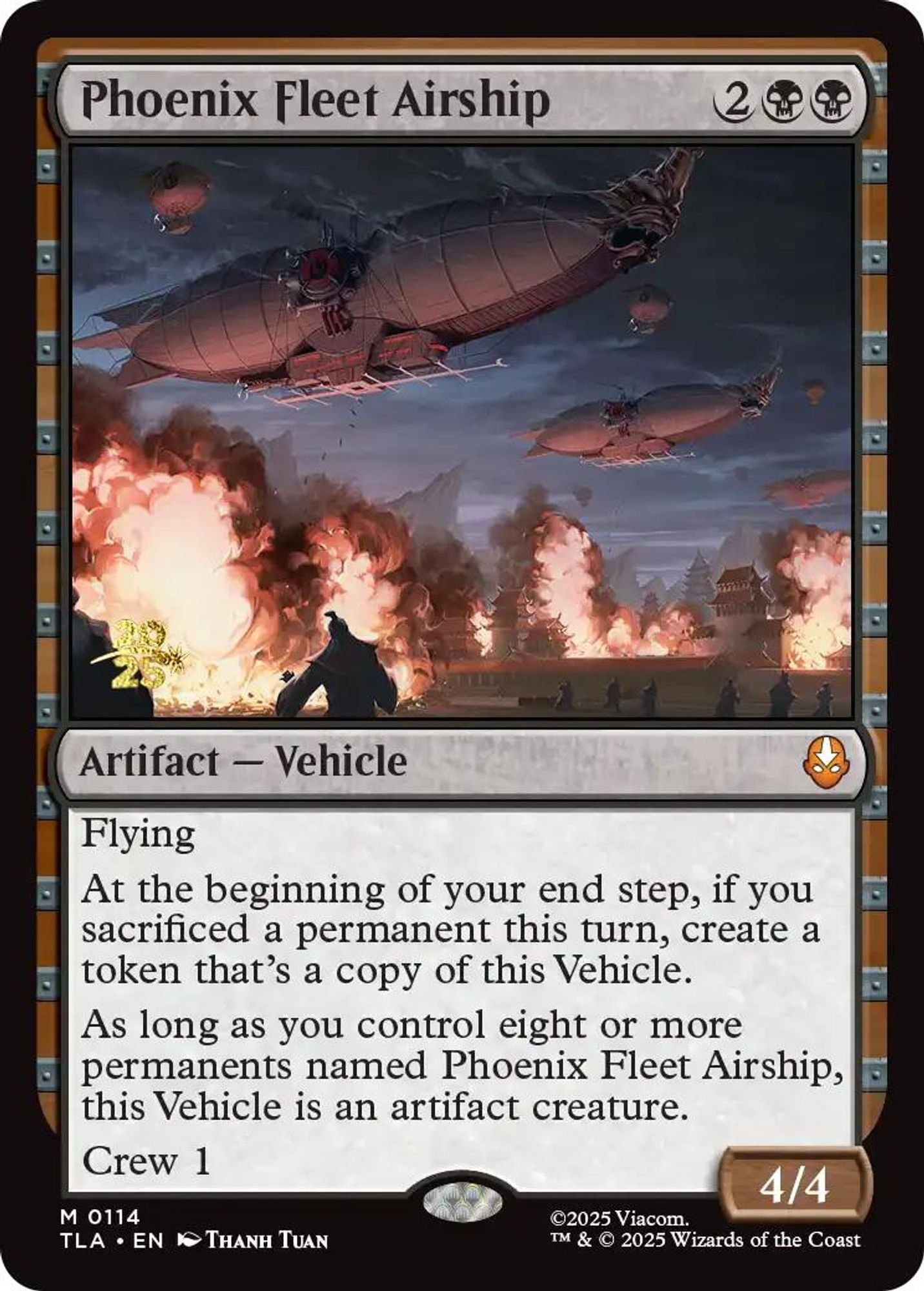 Phoenix Fleet Airship - Prerelease Cards