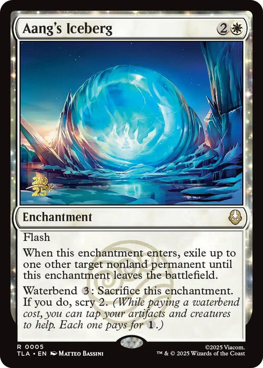 Aang's Iceberg - Prerelease Cards