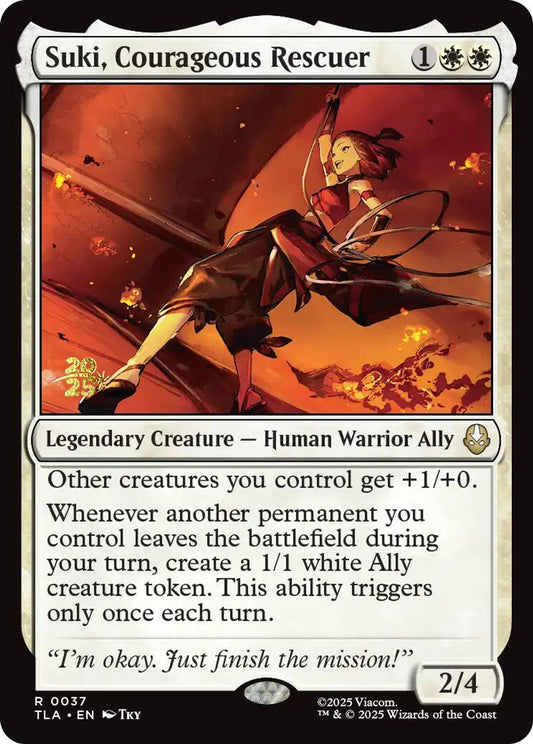 Suki, Courageous Rescuer - Prerelease Cards