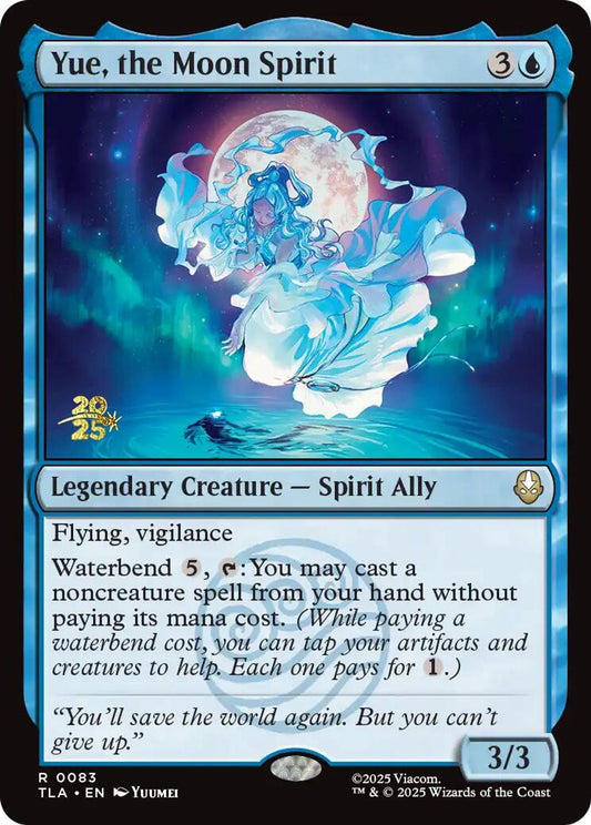 Yue, the Moon Spirit - Prerelease Cards