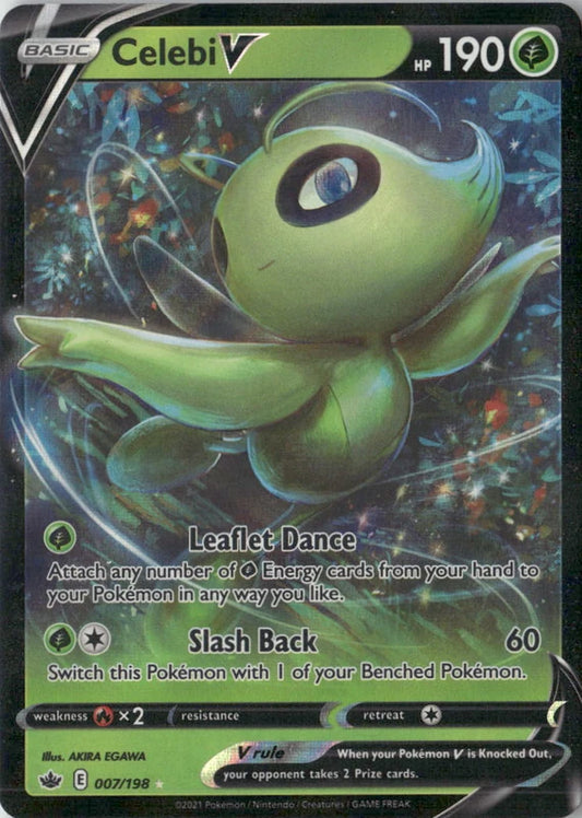 Celebi V - SWSH06: Chilling Reign