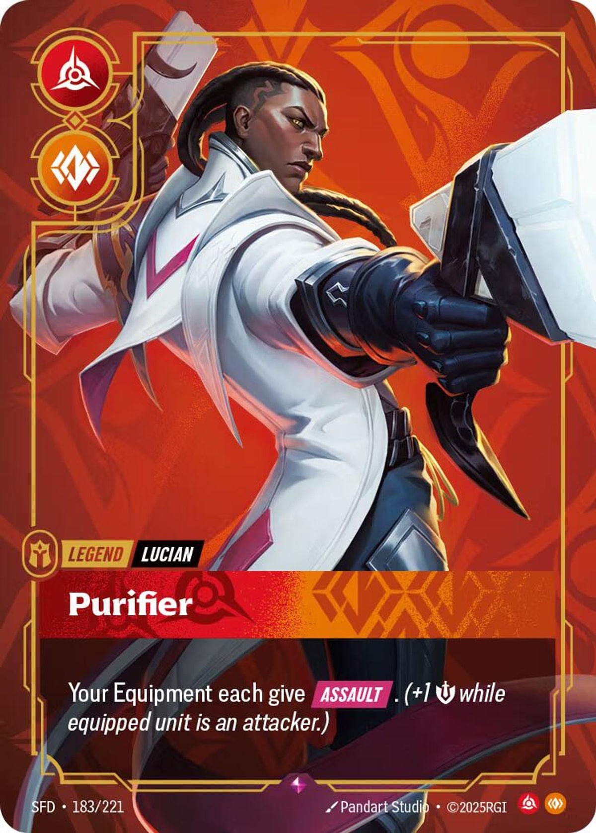 Lucian, Purifier