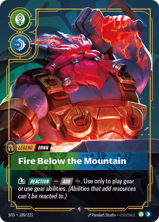 Ornn, Fire Below the Mountain