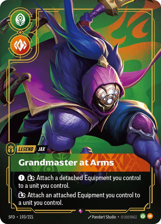 Jax, Grandmaster At Arms