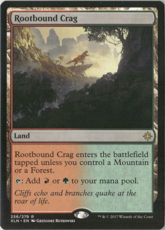 Scan Image | Rootbound Crag - Ixalan | [24AFB2F9]