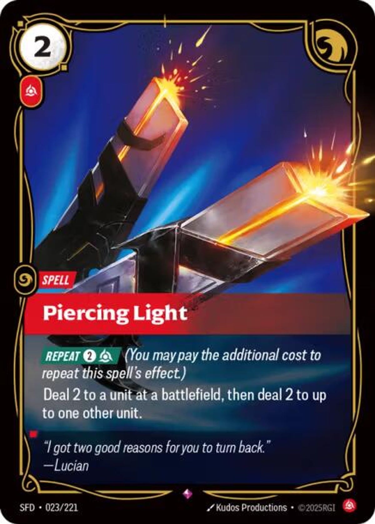 Piercing Light