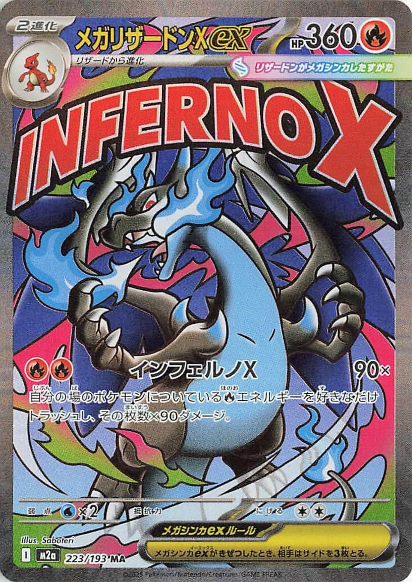 Mega Charizard X ex