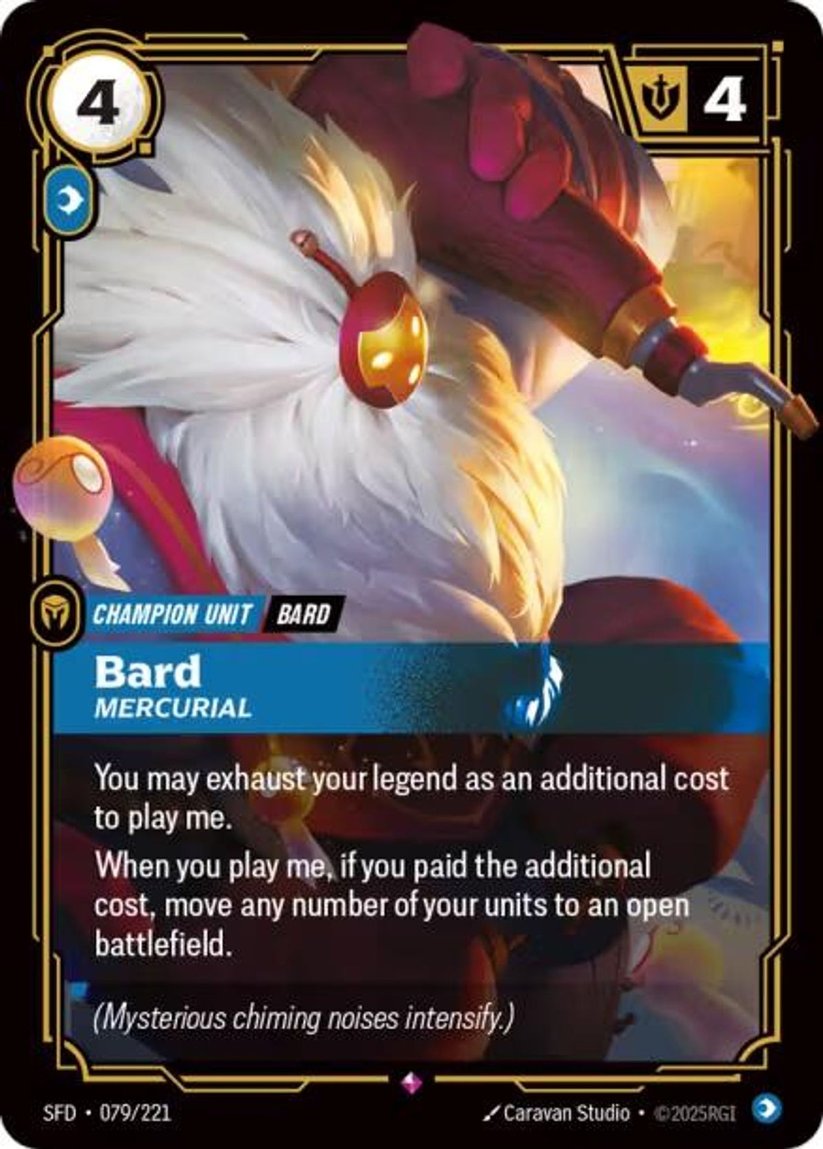 Bard, Mercurial