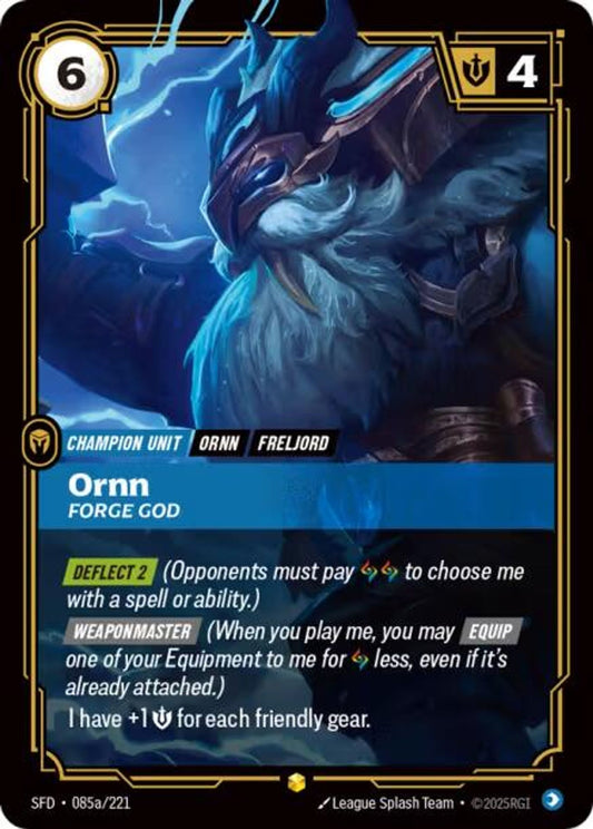 Ornn, Forge God (Alternate Art)