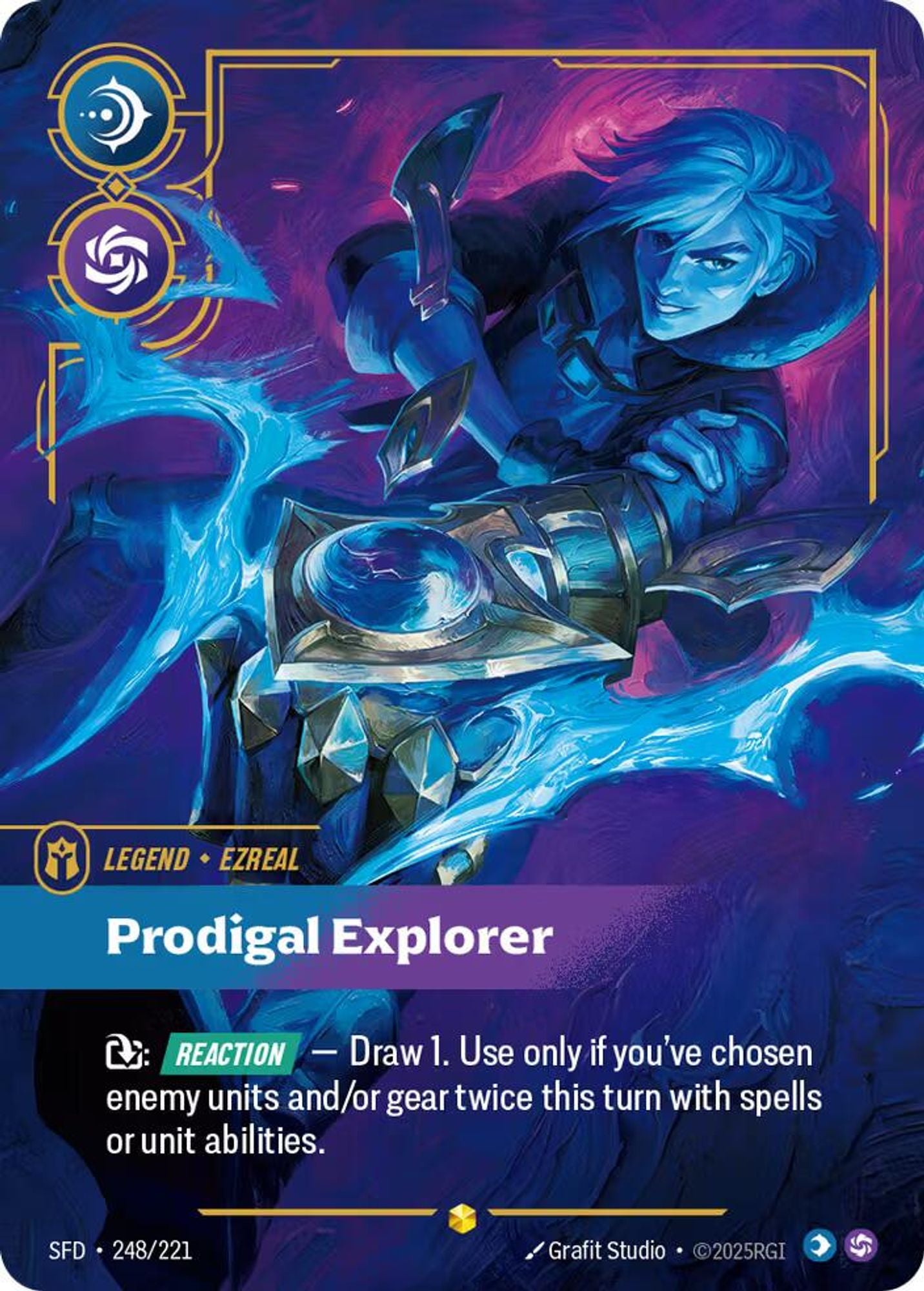 Ezreal, Prodigal Explorer (Overnumbered)