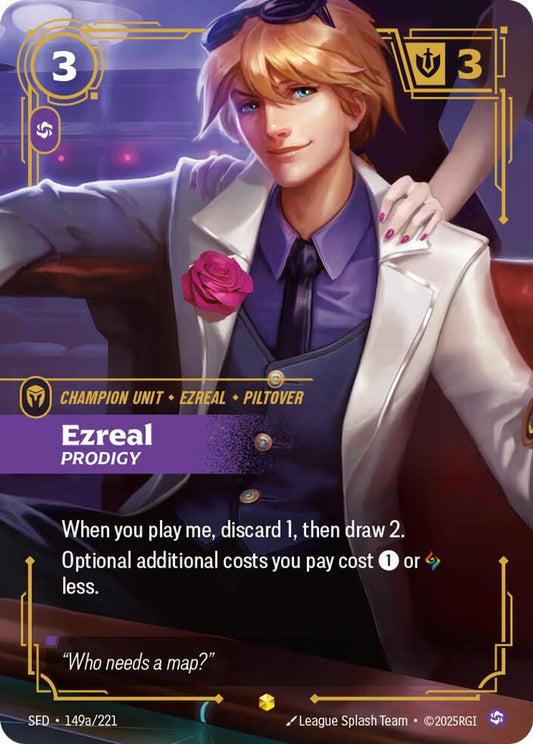 Ezreal, Prodigy (Alternate Art)