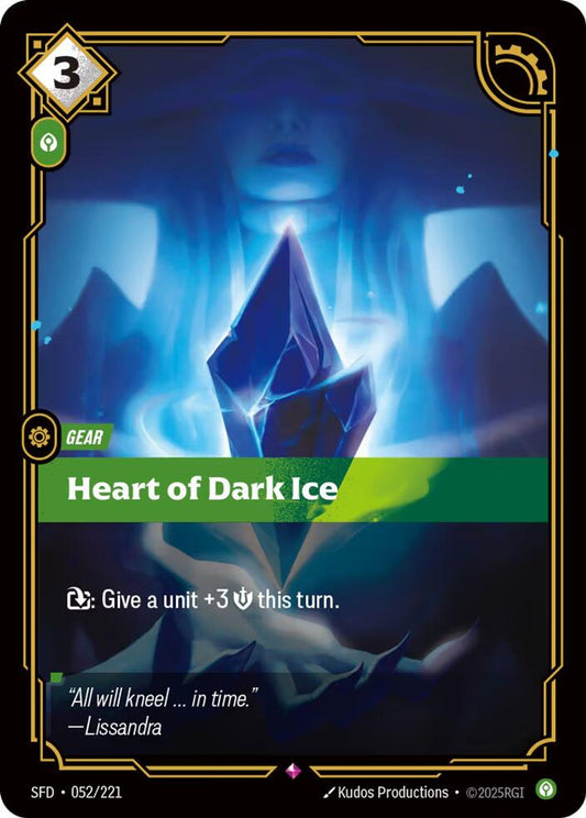 Heart of Dark Ice