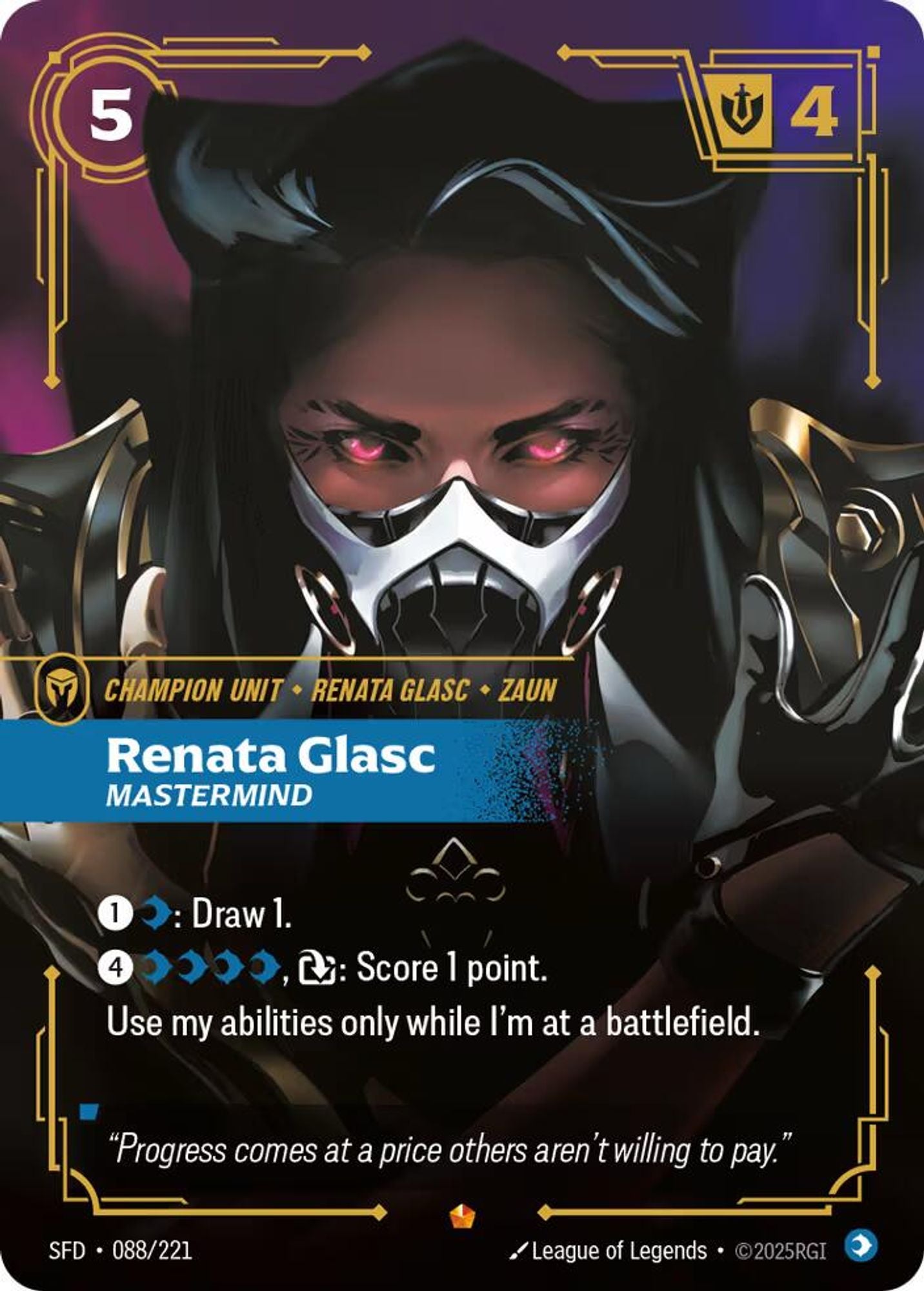 Renata Glasc - Mastermind