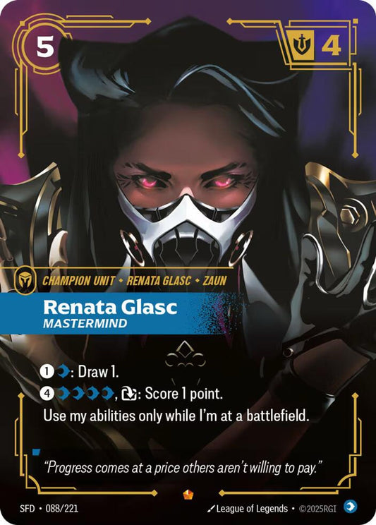Renata Glasc - Mastermind
