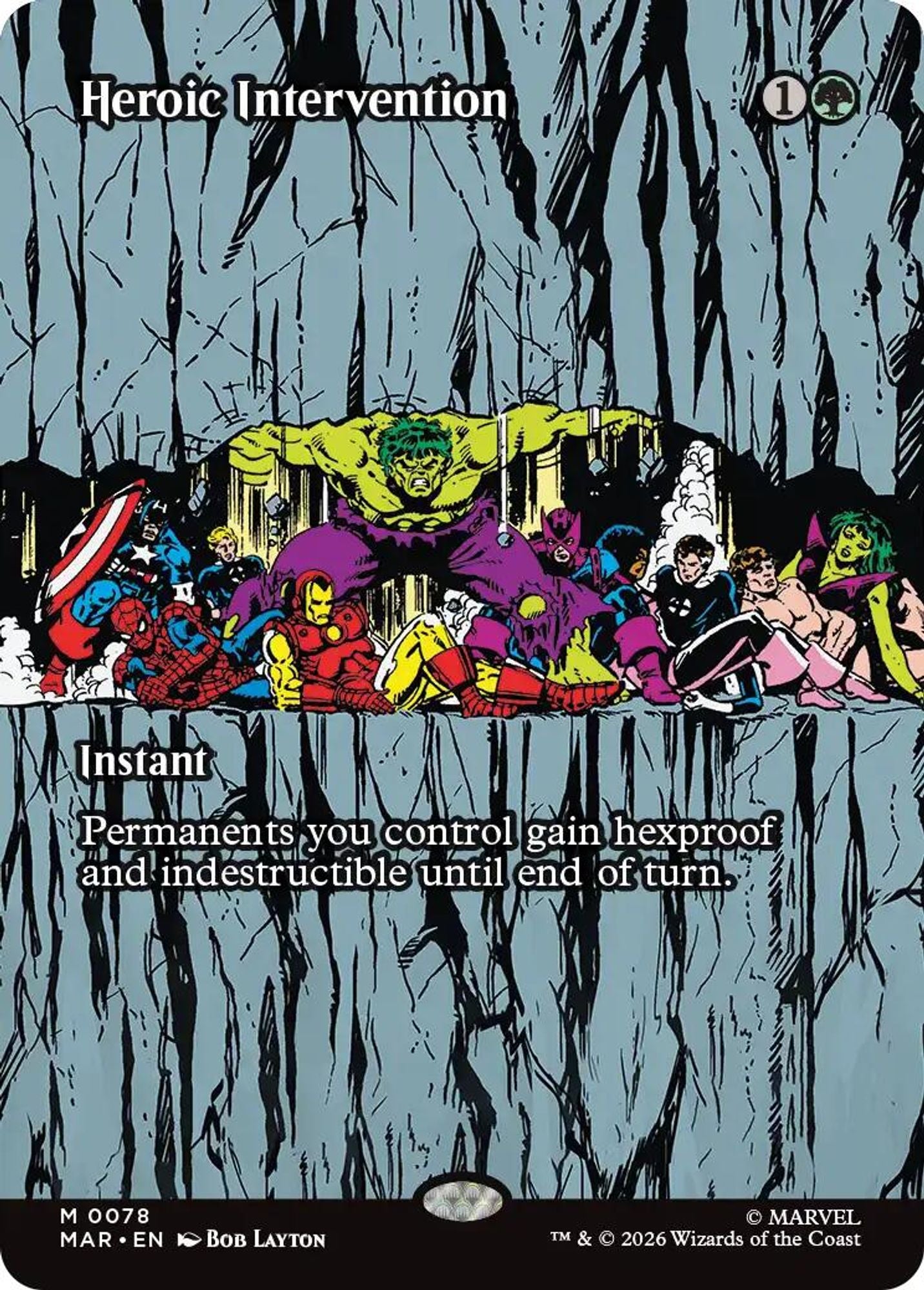 Heroic Intervention (0078) (Borderless)