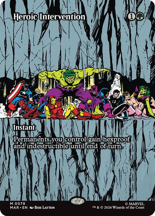 Heroic Intervention (0078) (Borderless)