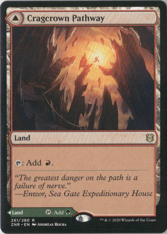 Scan Image | Cragcrown Pathway - Zendikar Rising | [97FFE222]