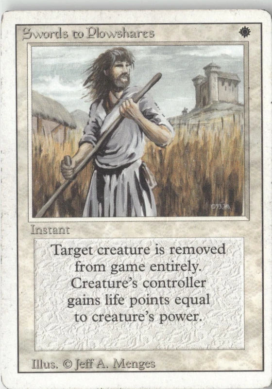 Scan Image | Swords to Plowshares - Revised Edition | [403AA9DF]