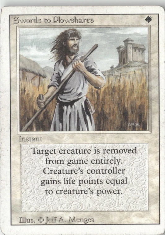Scan Image | Swords to Plowshares - Revised Edition | [403AA9DF]