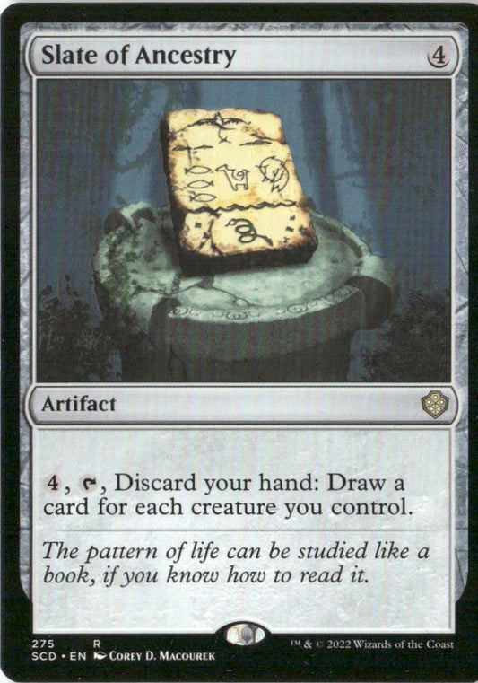 Slate of Ancestry - Starter Commander Decks