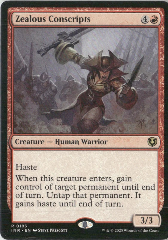 Zealous Conscripts - Innistrad Remastered