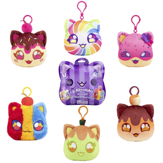 Aphmau Mystery MeeMeow Catface Plush Clip-Ons - Series 3