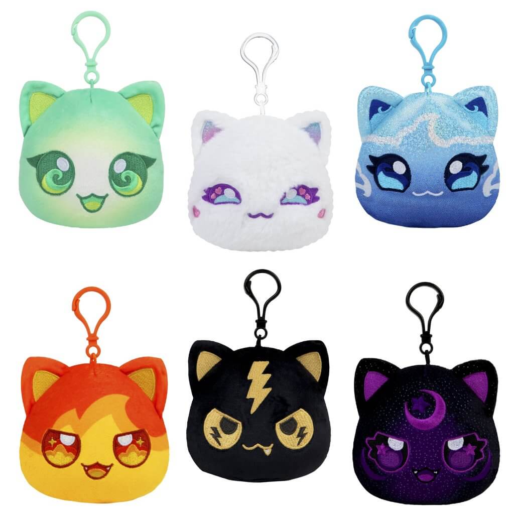 Aphmau Mystery MeeMeow Catface Plush Clip-Ons - Series 4