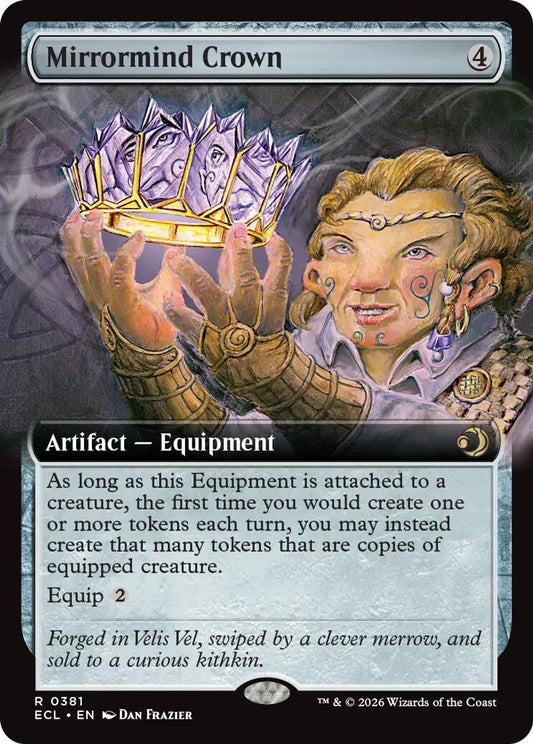 Mirrormind Crown (Extended Art)
