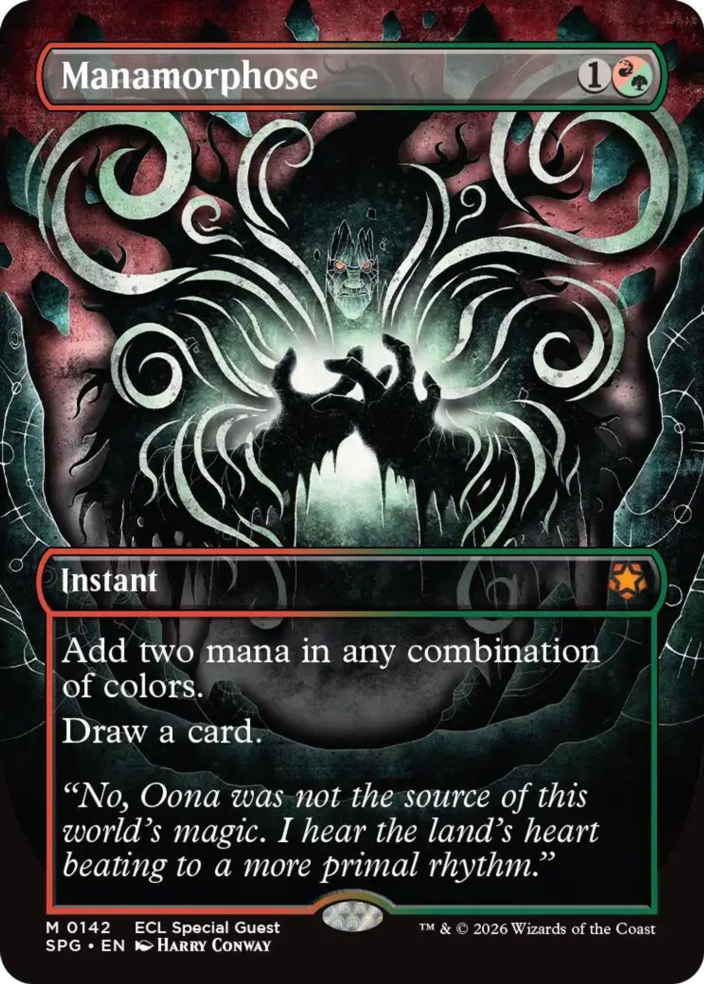 Manamorphose (Borderless)