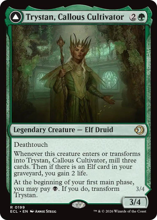 Trystan, Callous Cultivator - Lorwyn Eclipsed