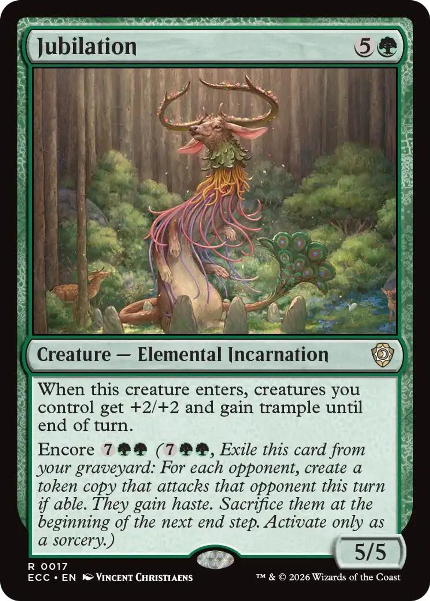Jubilation - Commander: Lorwyn Eclipsed