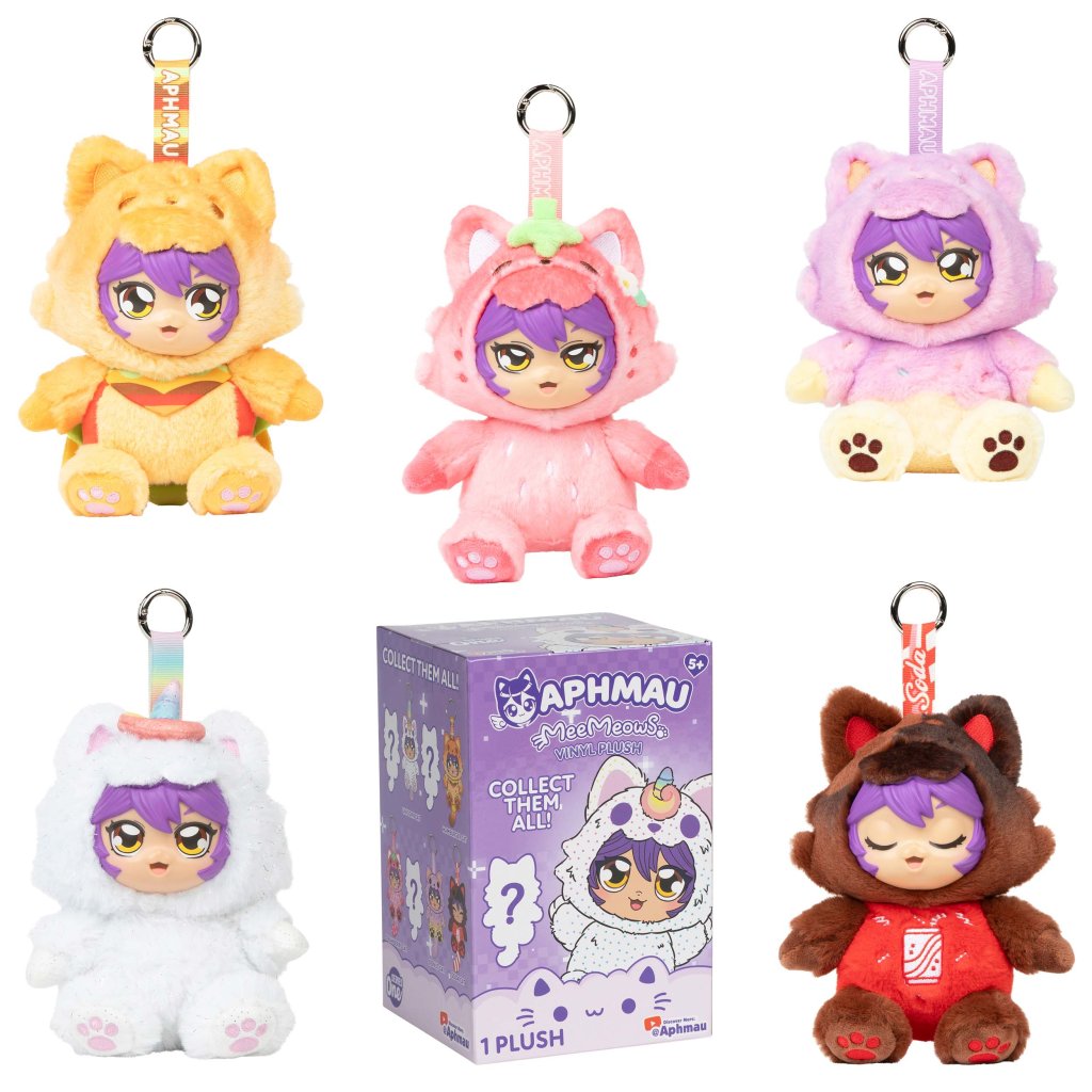 Aphmau Vinyl Plush Key Chain Collectible