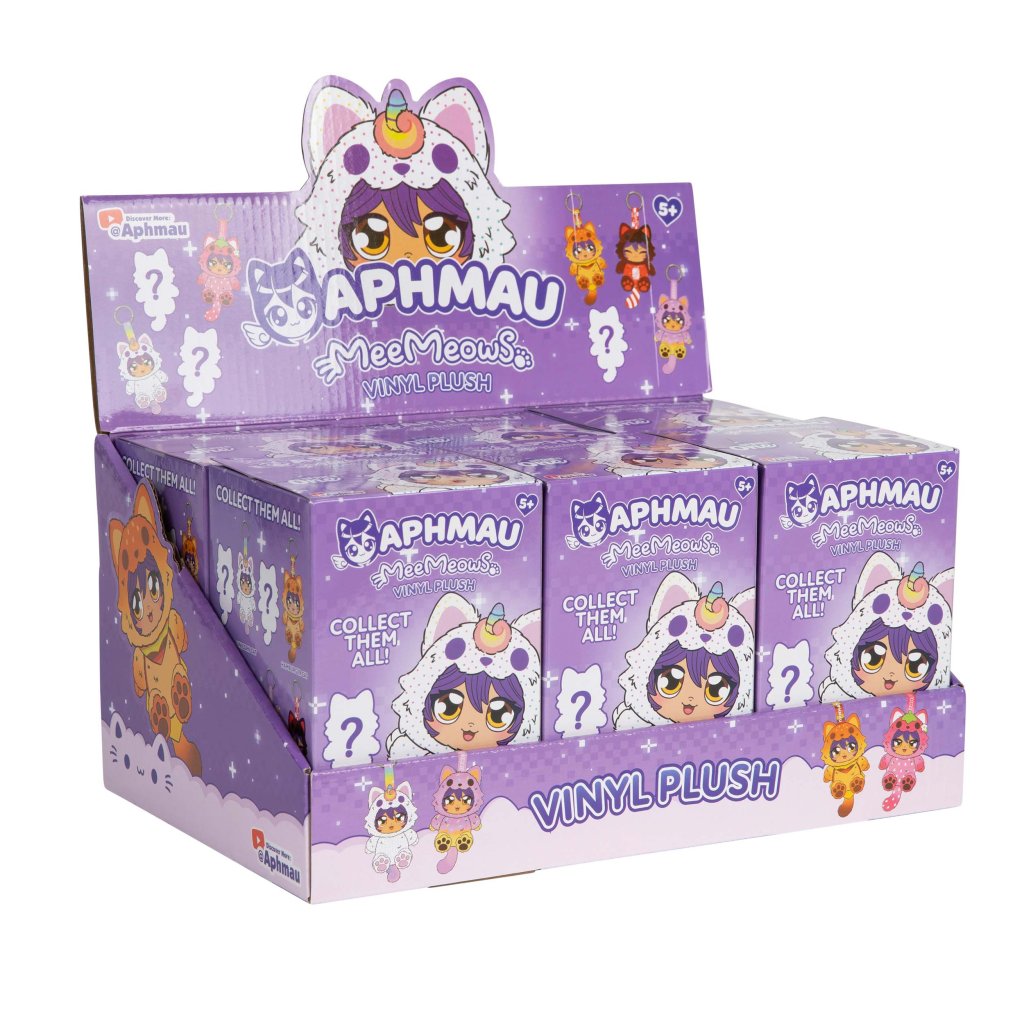 Aphmau Vinyl Plush Key Chain Collectible