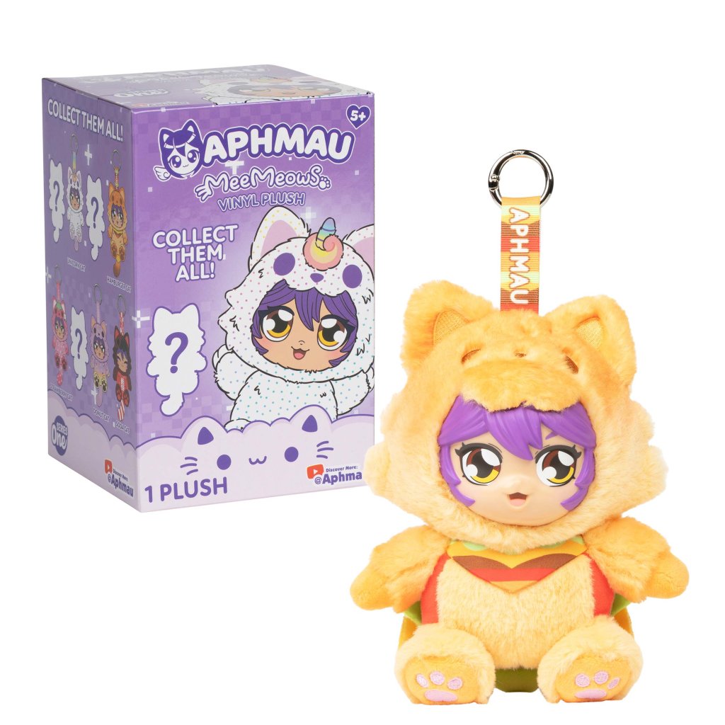 Aphmau Vinyl Plush Key Chain Collectible