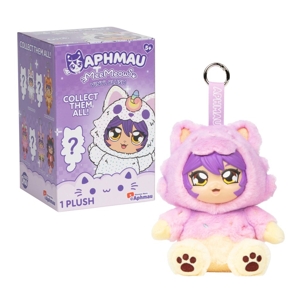 Aphmau Vinyl Plush Key Chain Collectible
