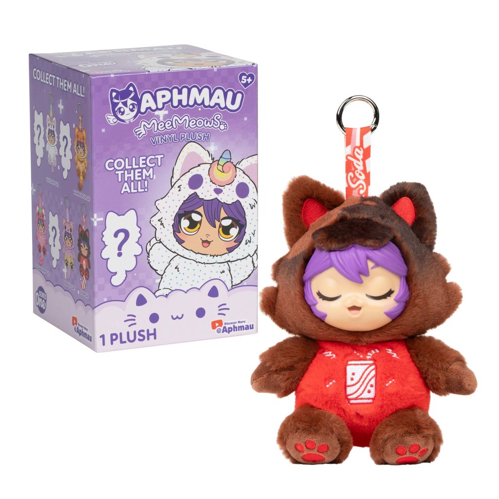 Aphmau Vinyl Plush Key Chain Collectible