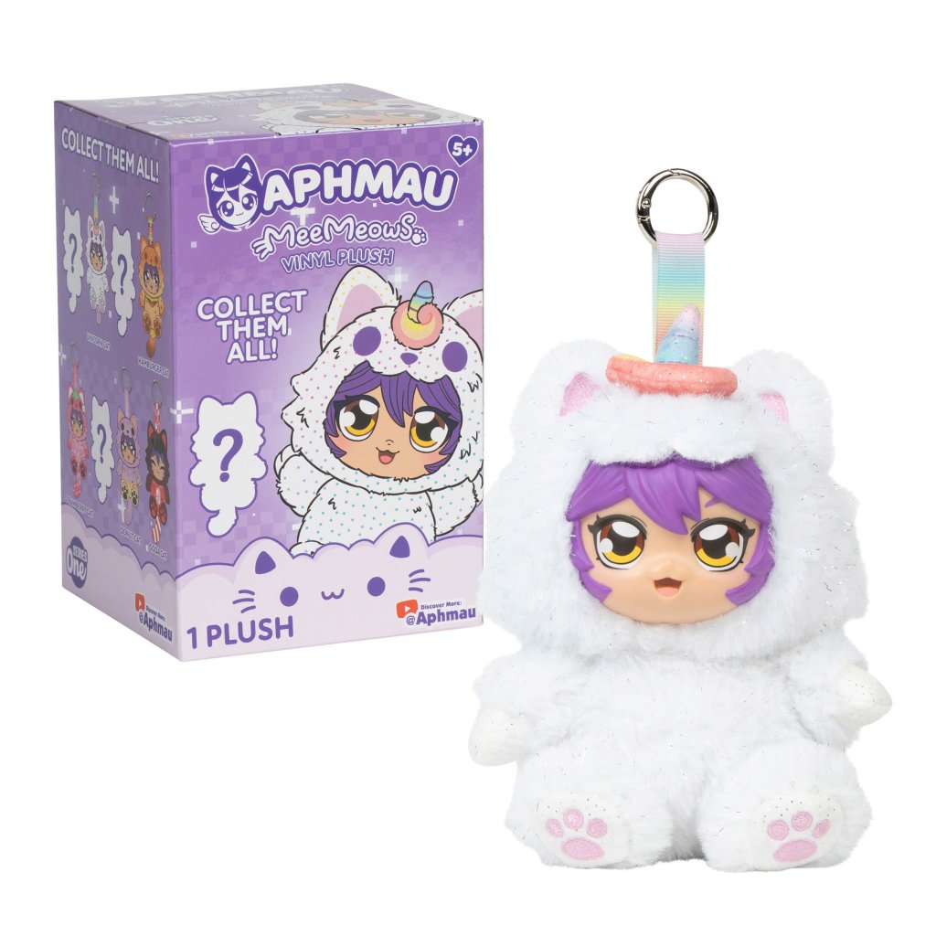 Aphmau Vinyl Plush Key Chain Collectible