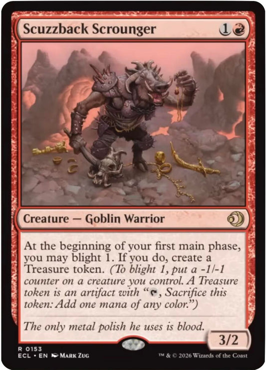 Scuzzback Scrounger