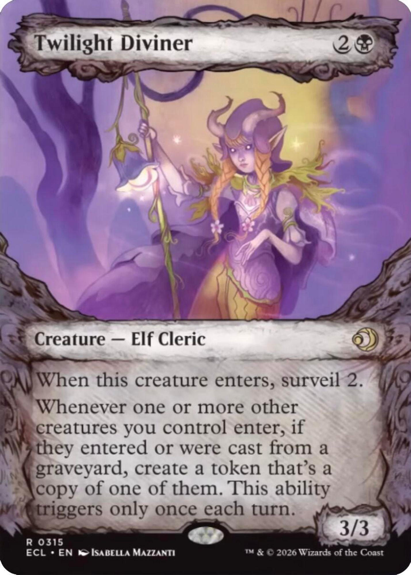 Twilight Diviner (Showcase)