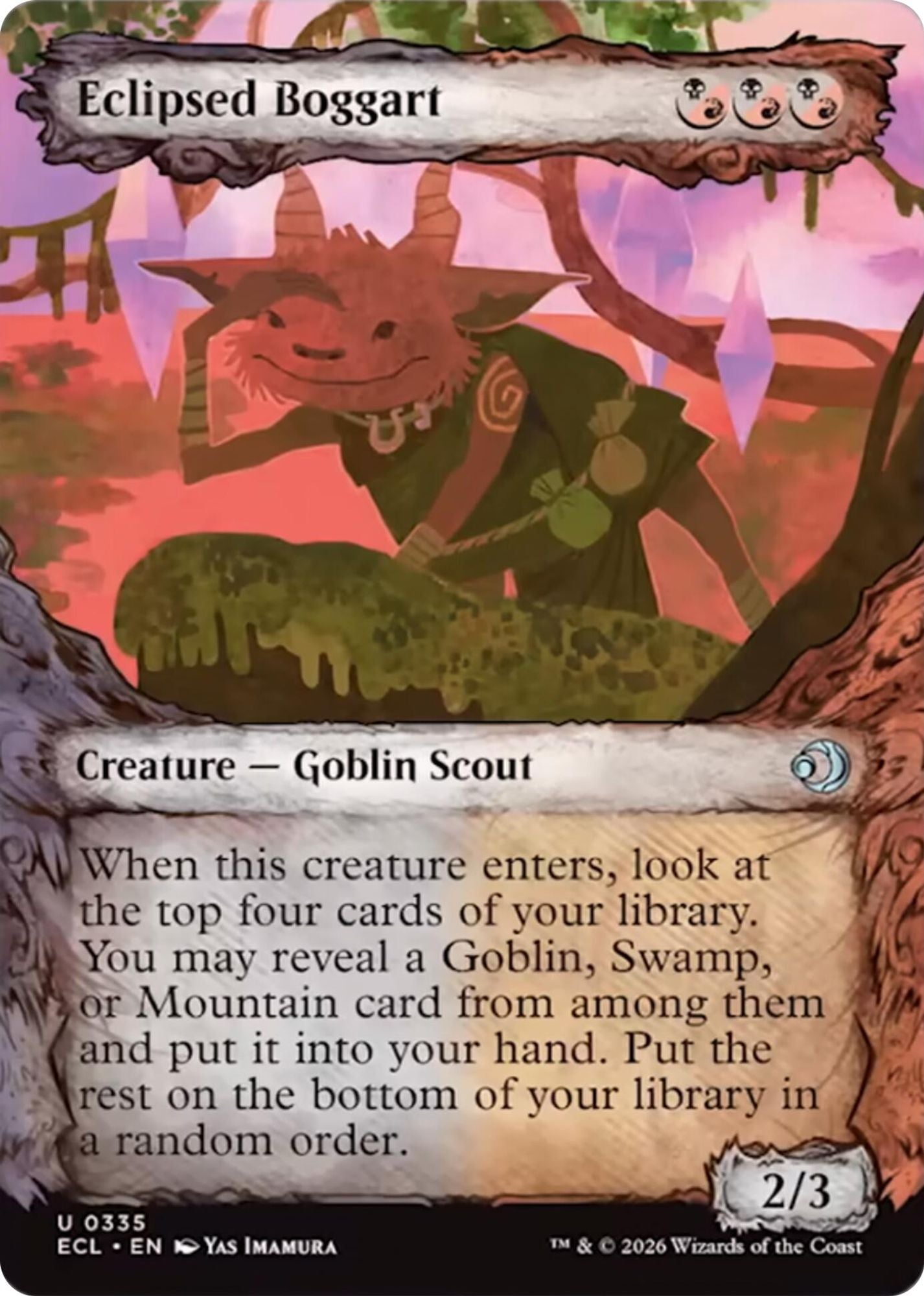 Eclipsed Boggart (Showcase)