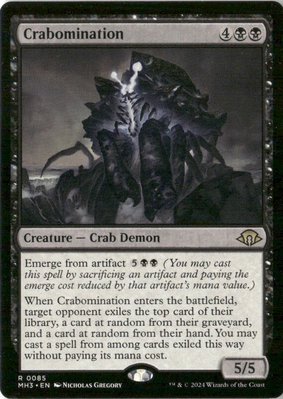 Crabomination - Modern Horizons 3