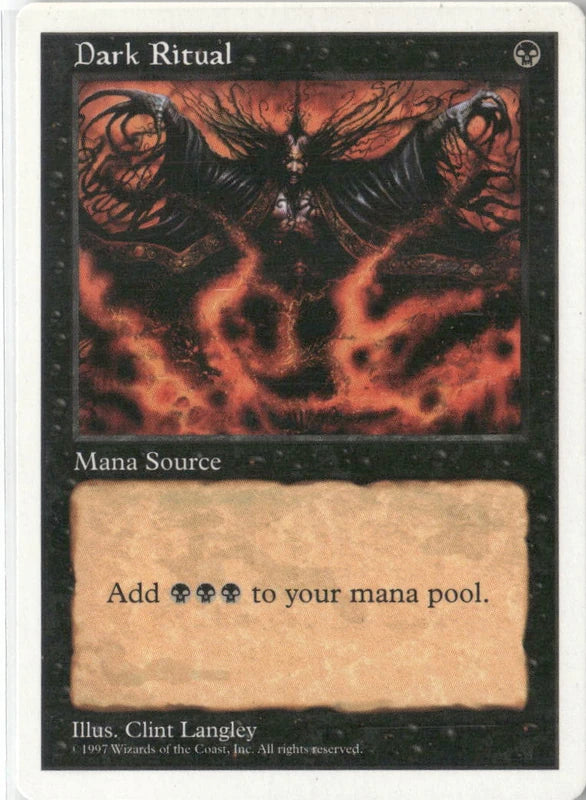 Scan Image | Dark Ritual - Fifth Edition | [E0DCD9B8]