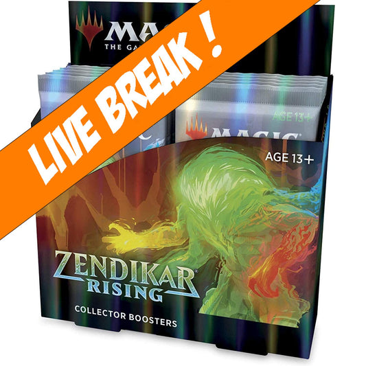 [ Live Break ] Magic the Gathering - Zendikar Rising Collector Boosters Box