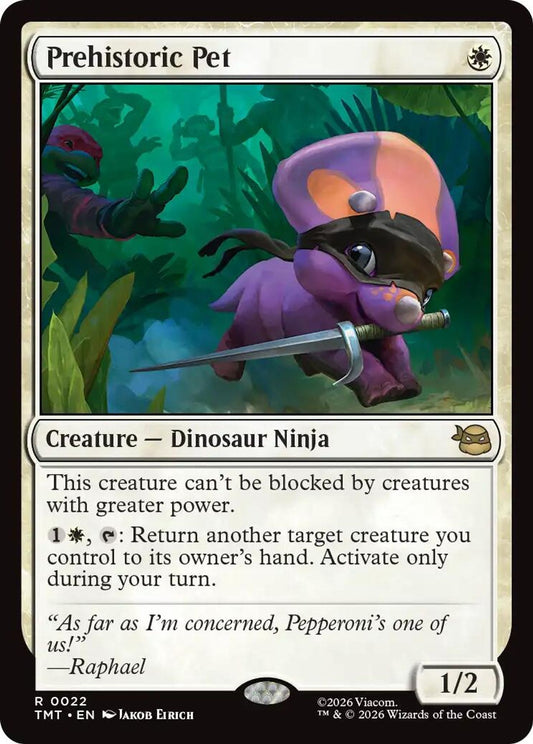 Prehistoric Pet