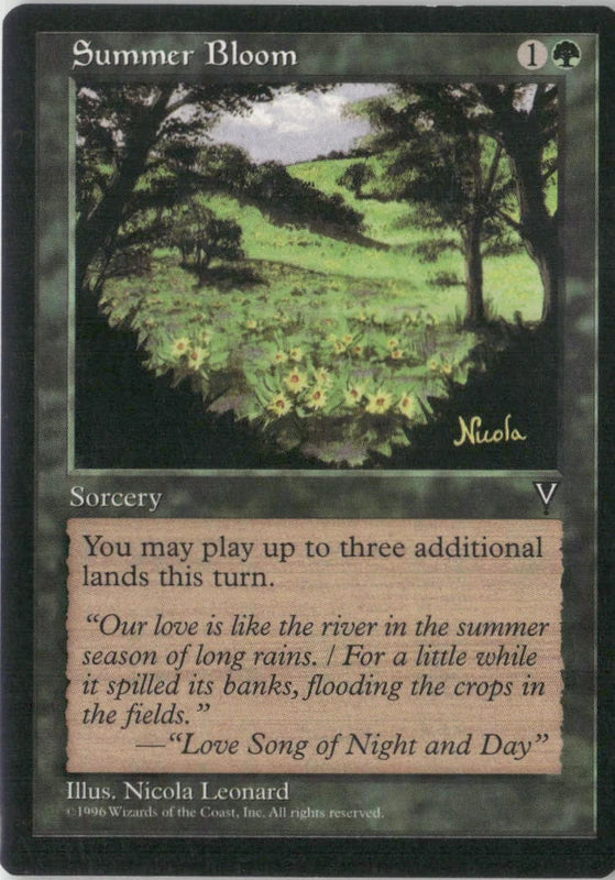 Scan Image | Summer Bloom - Visions | [9198C08A]