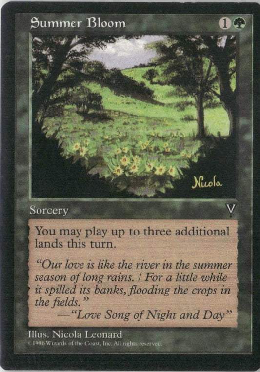 Scan Image | Summer Bloom - Visions | [9198C08A]